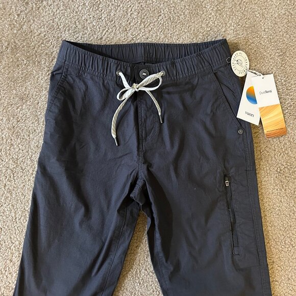 VUORI Womens Ripstop DuraTerra™ Pants BNWT Charcoal Gray Size XS - Picture 4 of 6